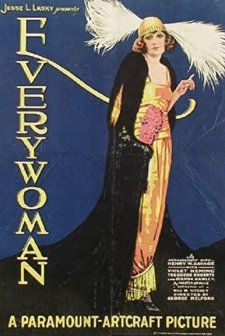 Everywoman (1919) afişi
