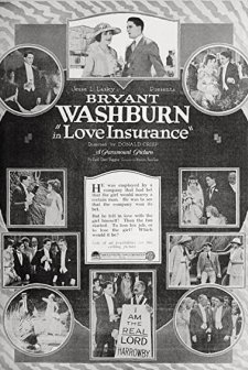 Love ınsurance (1919) afişi