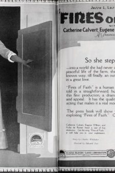 Fires Of Faith (1919) afişi