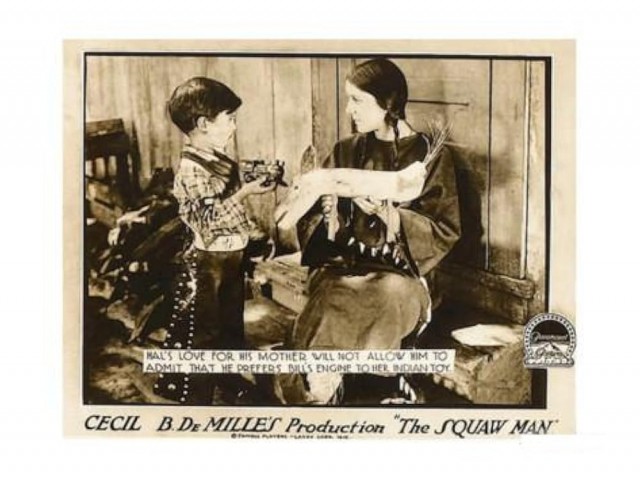 The Squaw Man (1918) afişi