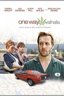 Valhalla'ya Tek Yol (2009) afişi