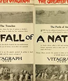 Bir Ulusun çöküşü (1916) afişi