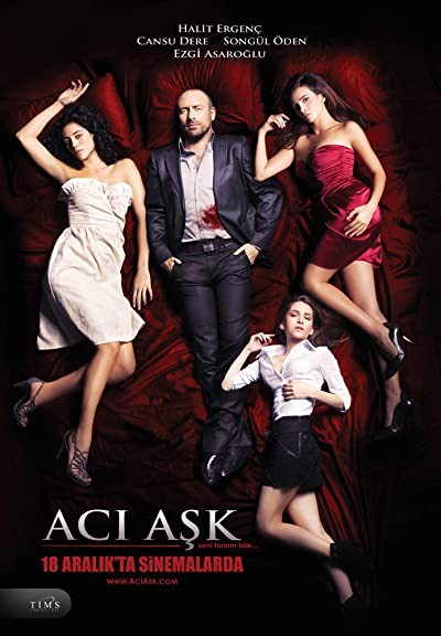 Acı Aşk (2009) afişi