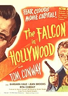 Hollywood Şahini (1944) afişi