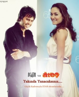 Kül Ve Ateş (2009) afişi