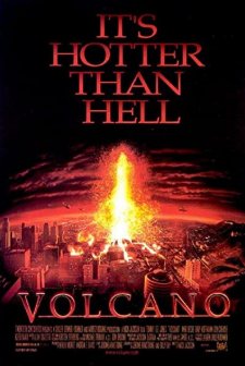 Volcano (1997) afişi