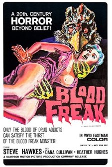 Blood Freak (1972) afişi