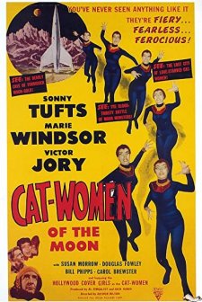 Cat-women Of The Moon (1953) afişi