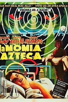 La Momia Azteca (1957) afişi