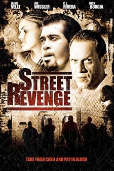 Street Revenge (2008) afişi