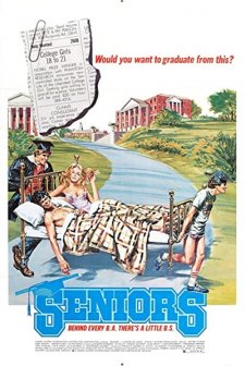 The Seniors (1978) afişi
