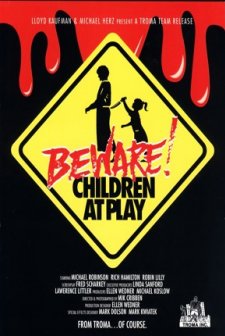 Beware: Children At Play (1989) afişi