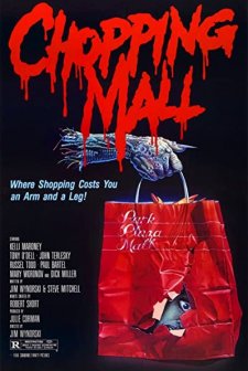 Chopping Mall (1986) afişi