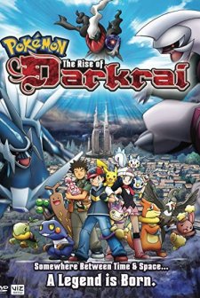 Pokémon: The Rise Of Darkrai (2007) afişi