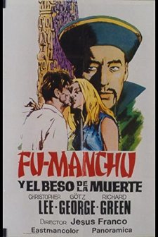 Fu Manchu'nun Kanı (1968) afişi