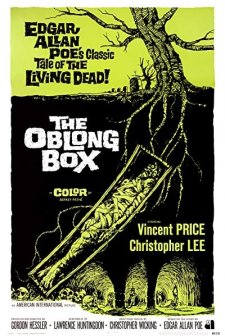 The Oblong Box (1969) afişi
