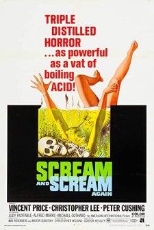 Screamer (1970) afişi