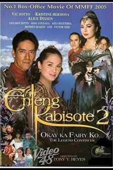 Enteng Kabisote 2: Okay Ka Fairy Ko... The Legend Continues (2005) afişi