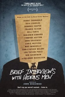 Brief Interviews With Hideous Men (2009) afişi