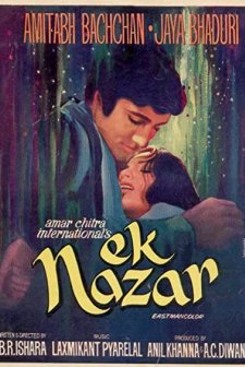 Ek Nazar (1972) afişi