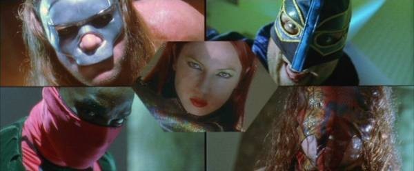 Kara Maske 2 Fotoğrafı