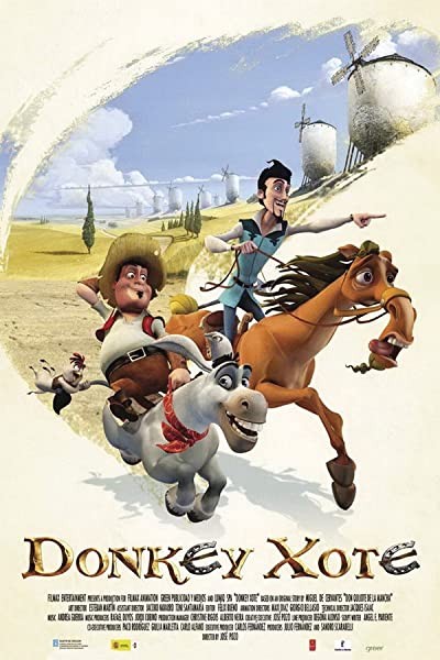 Don Kişot (2007) afişi