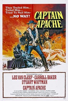Captain Apache (1971) afişi