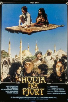 Hodja Fra Pjort (1985) afişi