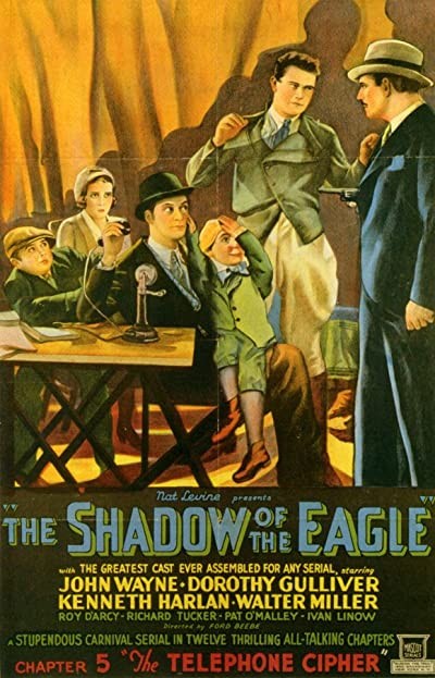 The Shadow Of The Eagle (1932) afişi