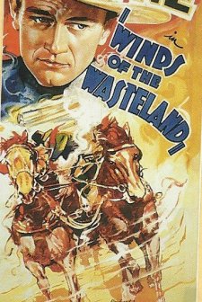 Winds Of The Wasteland (1936) afişi
