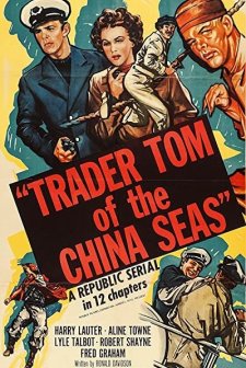 Trader Tom Of The China Seas (1954) afişi
