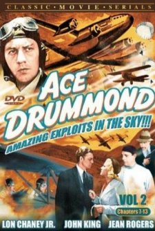 Ace Drummond (1936) afişi