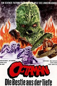 Octaman (1971) afişi