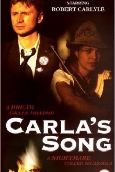 Carla'nın Şarkısı (1996) afişi