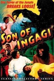 Son of Ingagi (1940) afişi
