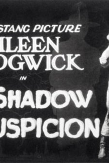 The Shadow Of Suspicion (1921) afişi