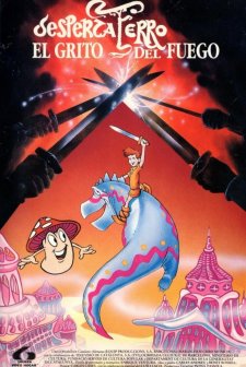 Despertaferro (1990) afişi