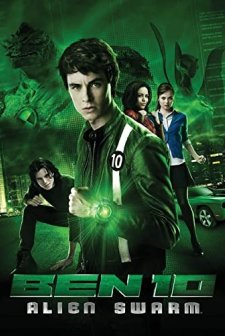 Ben 10: Alien Swarm (2009) afişi