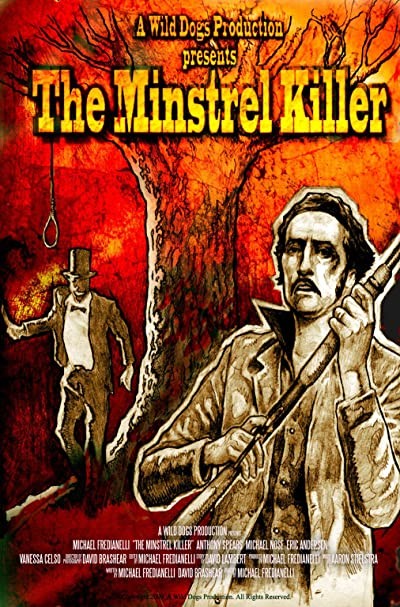 The Minstrel Killer (2009) afişi
