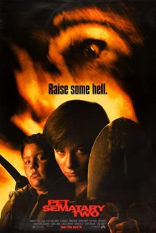 Hayvan Mezarlığı 2 (1992) afişi