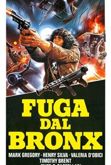 Fuga Dal Bronx (1983) afişi
