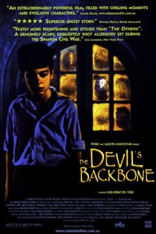 The Devil's Backbone (2001) afişi