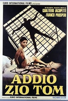 Addio Zio Tom (1971) afişi