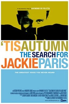 'Tis Autumn: The Search For Jackie Paris (2006) afişi
