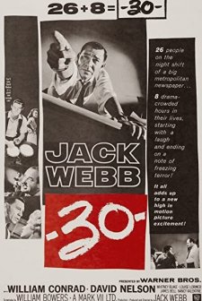 -30- (1959) afişi