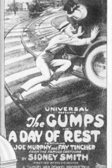 A Day Of Rest (1924) afişi