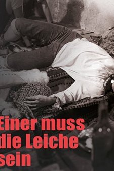 Einer muß die Leiche sein (1978) afişi