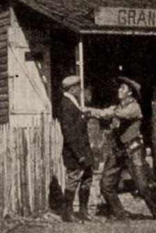 The Man From The East (1911) afişi