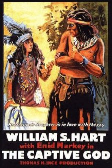 The Captive God (1916) afişi