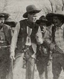 Along The Border (1916) afişi